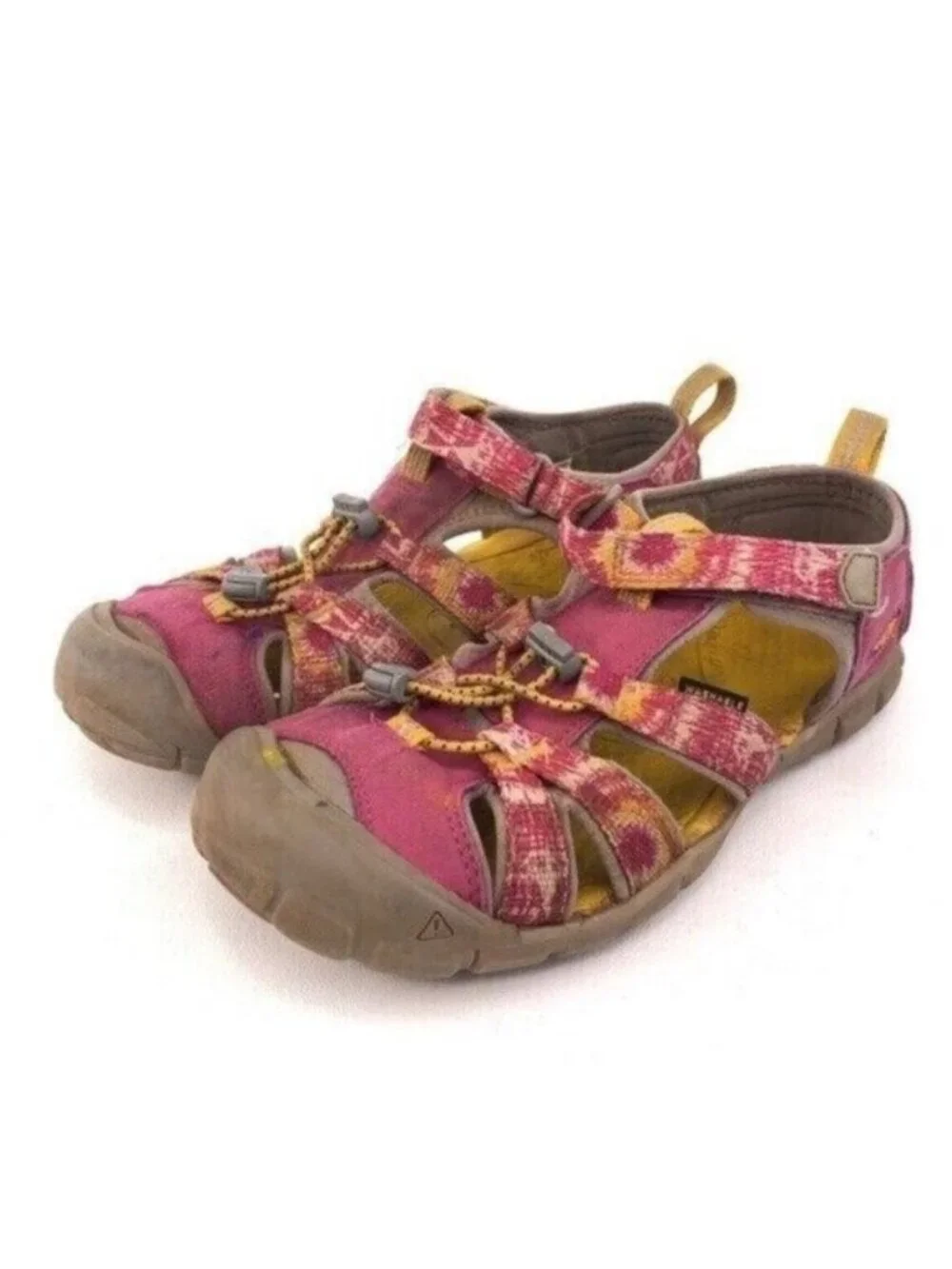Keen Seacamp II CNX Washable Sandals Kids 4